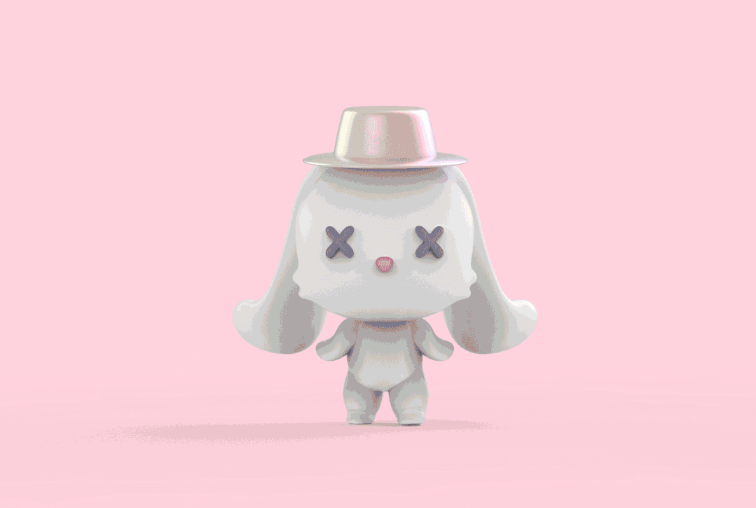 季高兔窝窝ip—兔飞全新亮相!