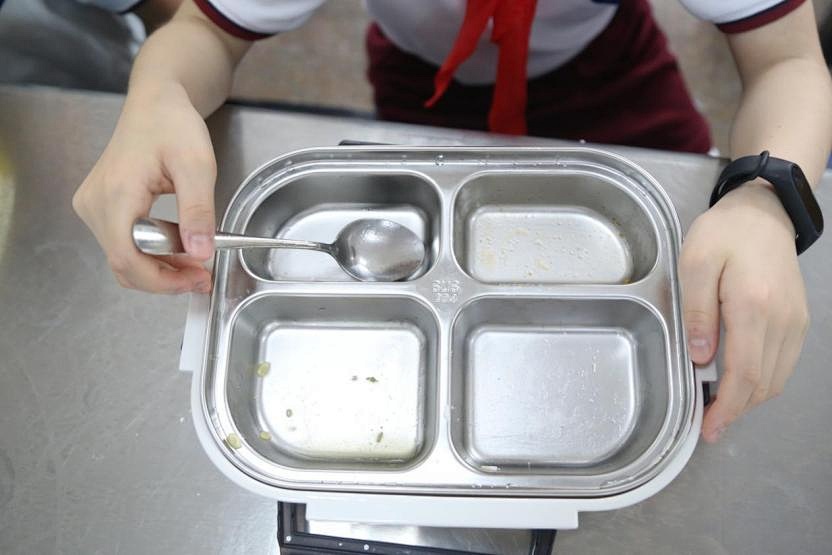 舌尖上的学校丨松江区九亭第五小学:校园午餐,不知不觉爱上你