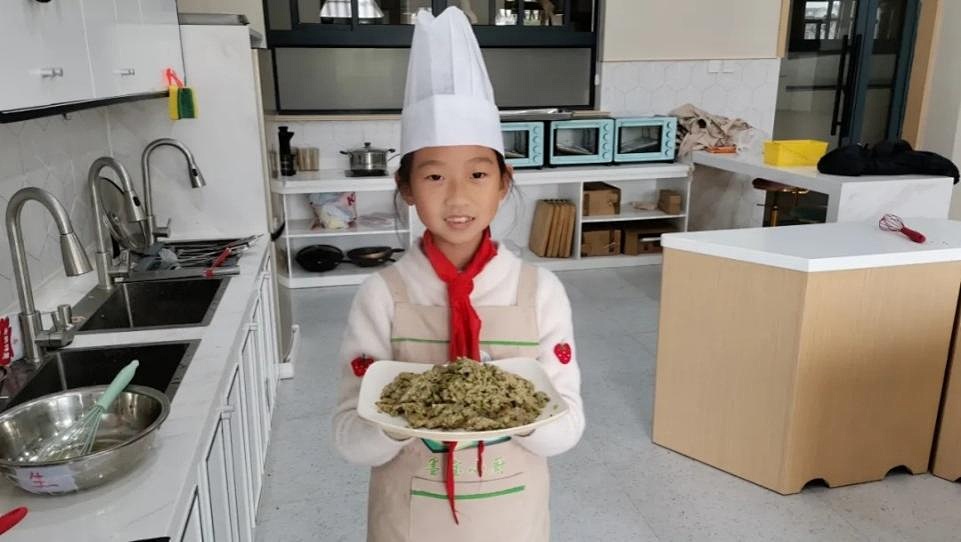 舌尖上的学校丨松江区九亭第五小学:校园午餐,不知不觉爱上你