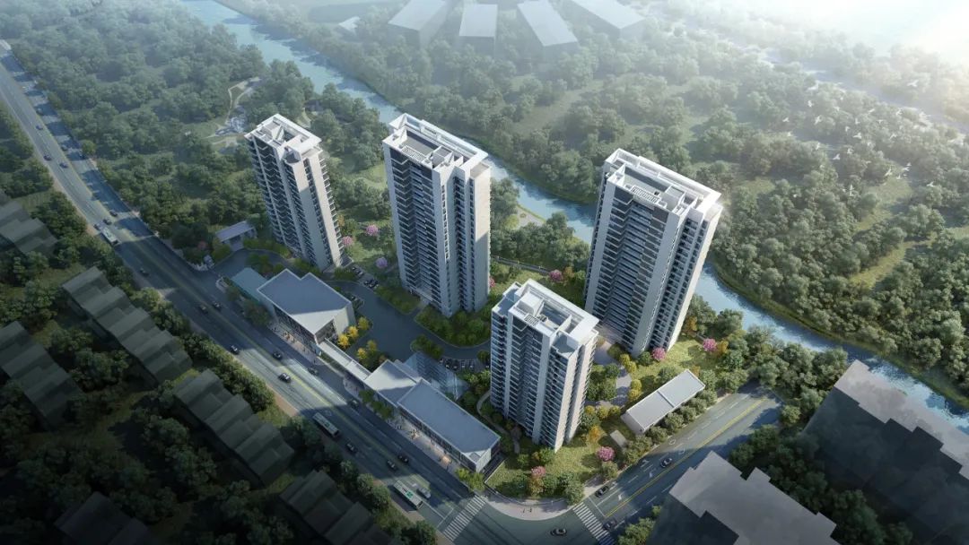 将建4幢319套住房,预计2023年底竣工!闵行这个动迁安置房项目开工!