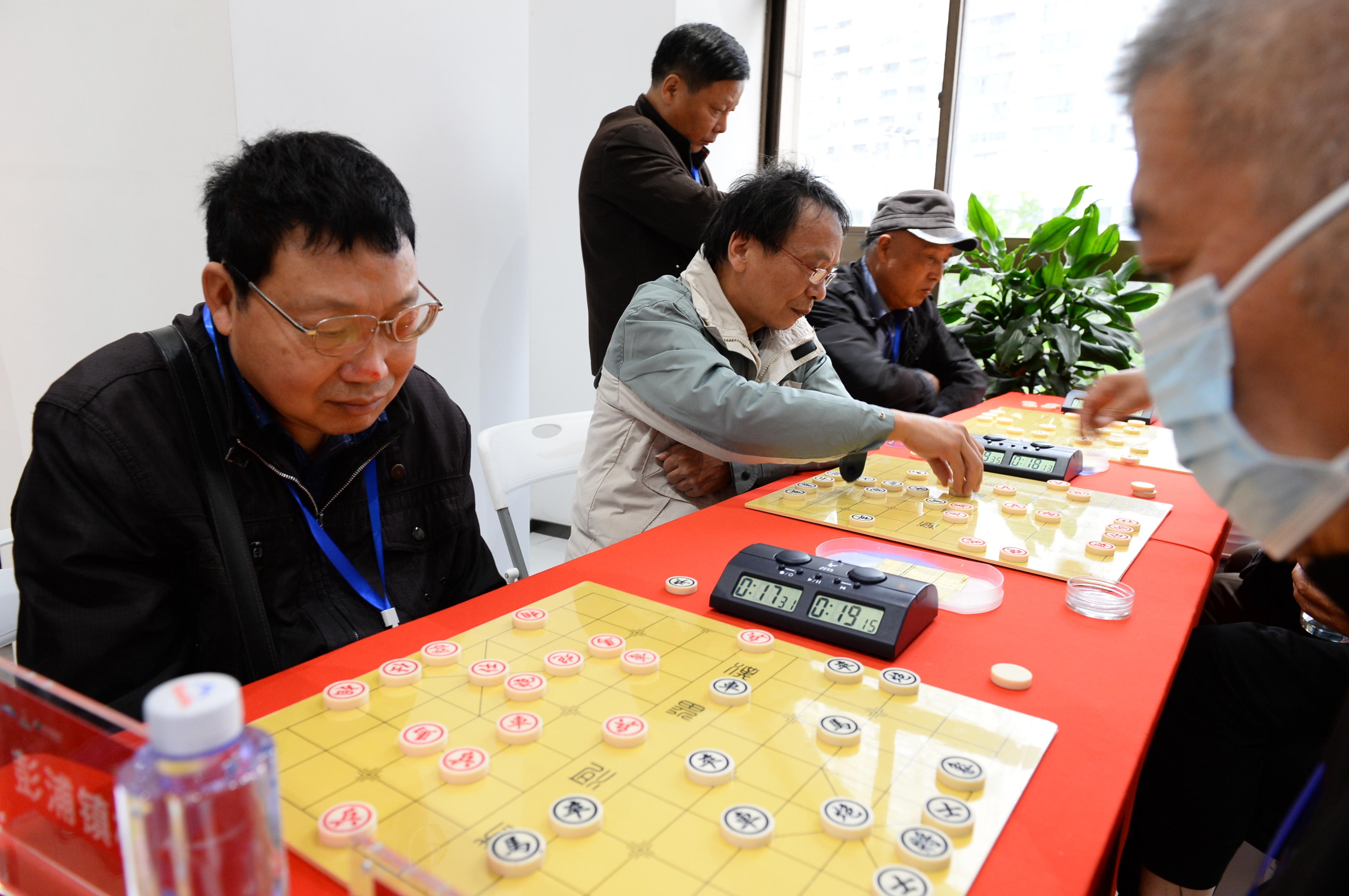 视频丨静安区第二届运动会"北站杯"中国象棋(老年组)比赛开赛