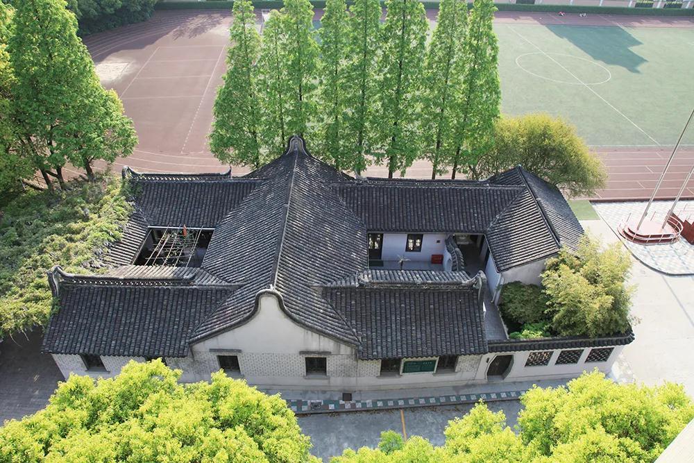 邂逅行知育才旧院