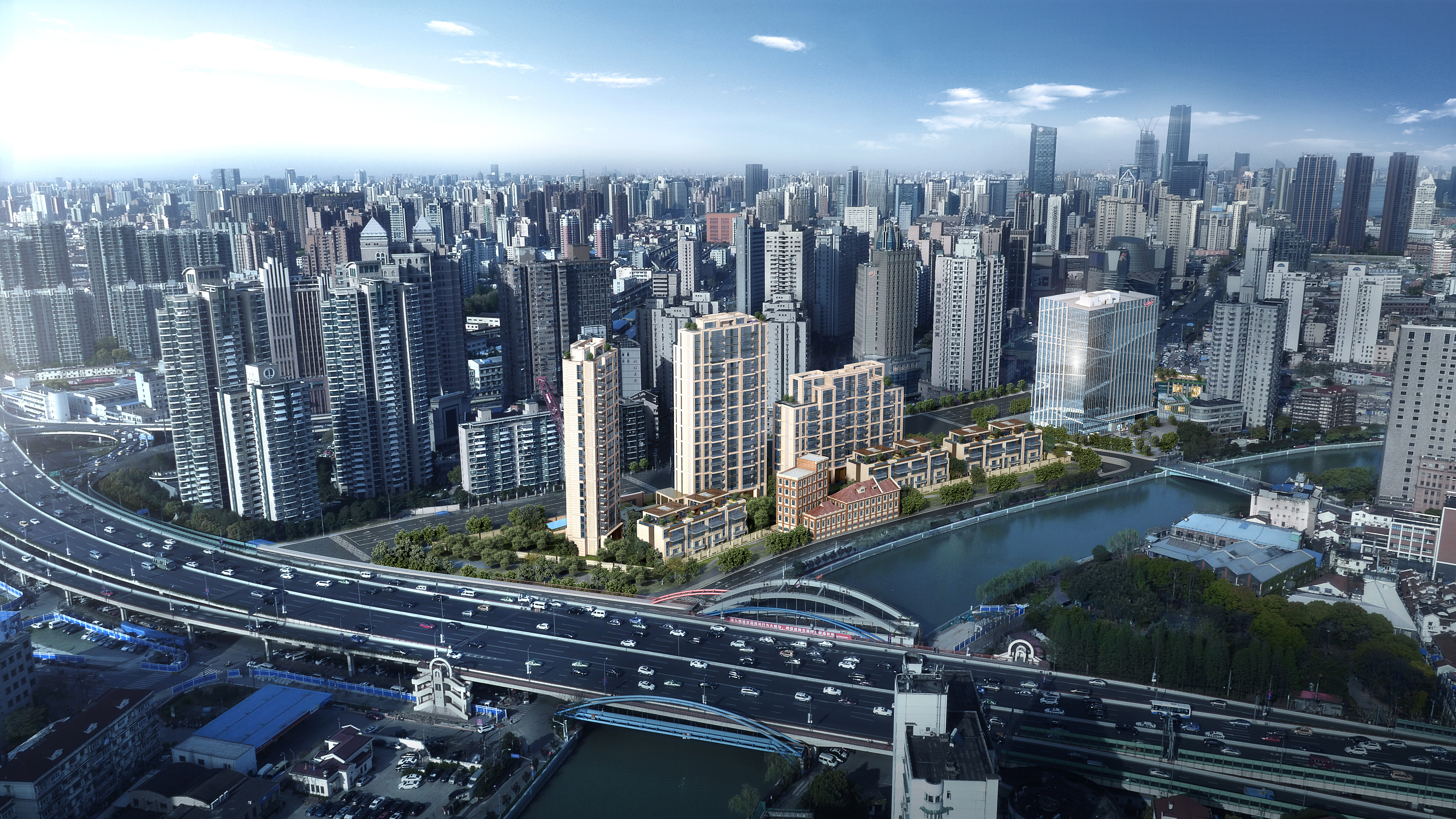 上海华润苏河湾中心图片