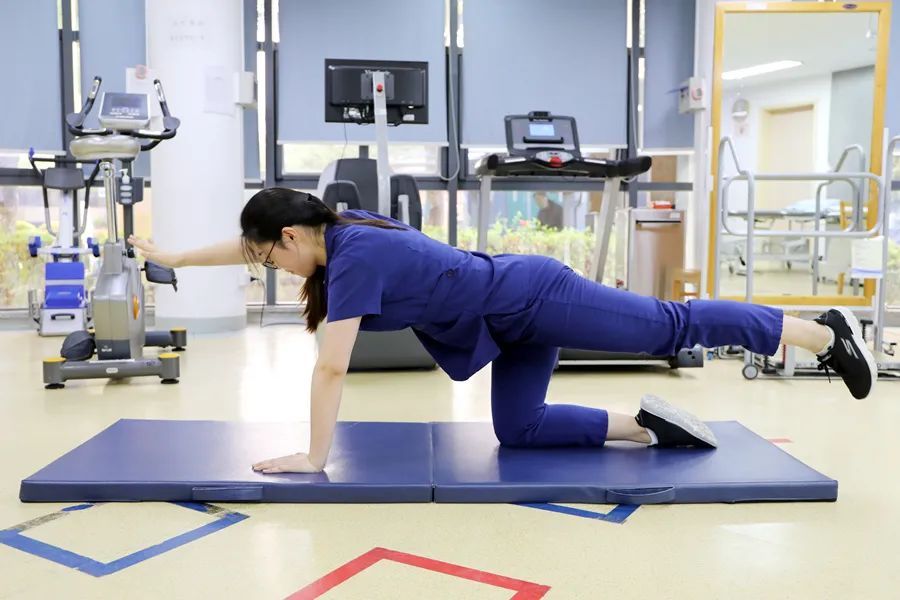 简单几招缓解腰痛,躺着也能做→_上观新闻