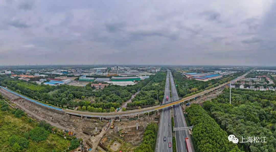 新进展!叶新公路g60跨线桥明年5月通行