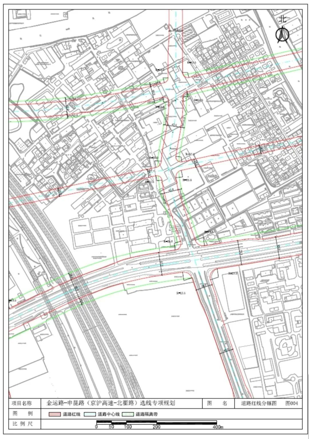 道路红线规划(图4)  (来源:嘉定区规划资源局,上海嘉定)
