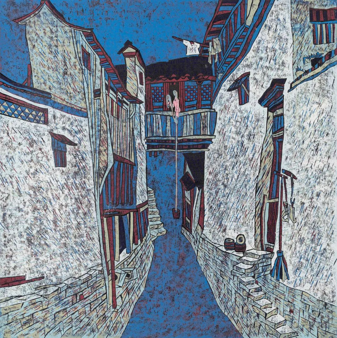 中华艺术宫| 旁逸斜出】“岁月如金——馆藏金祥龙版画作品展”（二