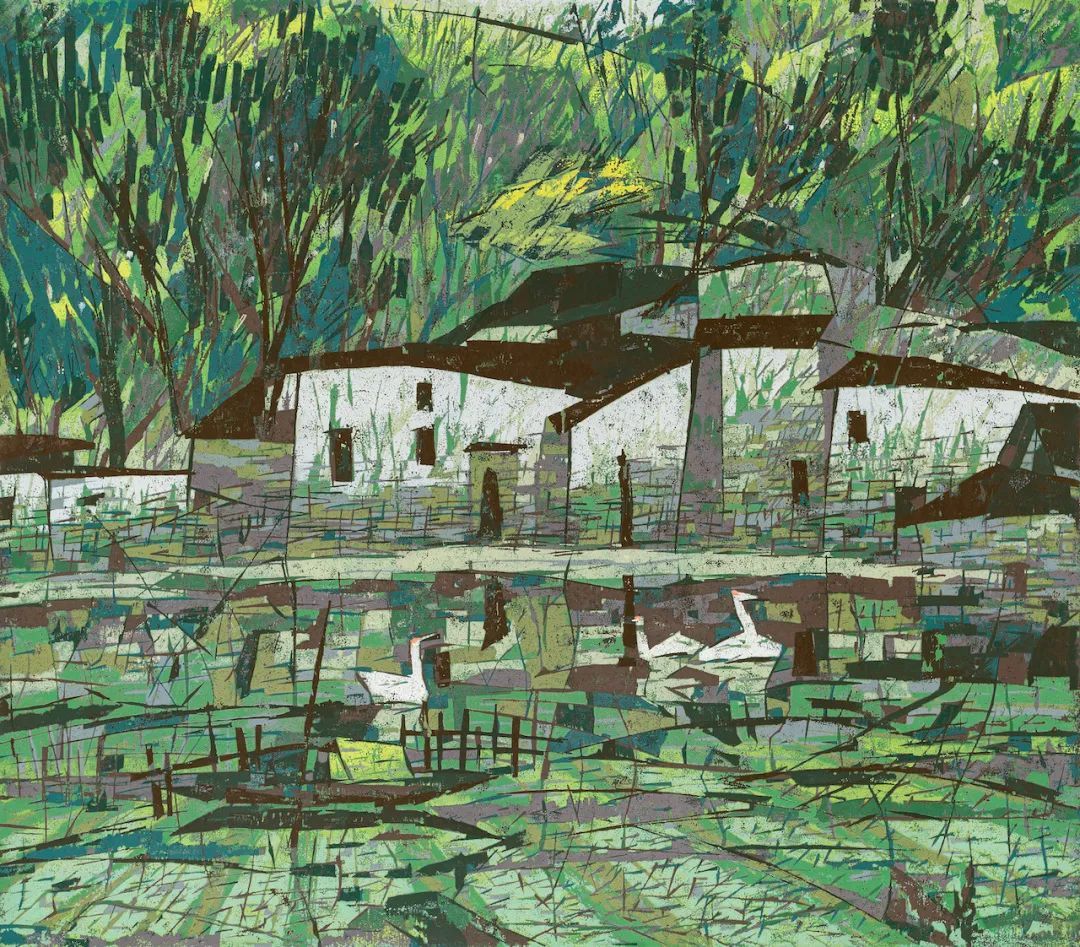 中华艺术宫| 旁逸斜出】“岁月如金——馆藏金祥龙版画作品展”（二