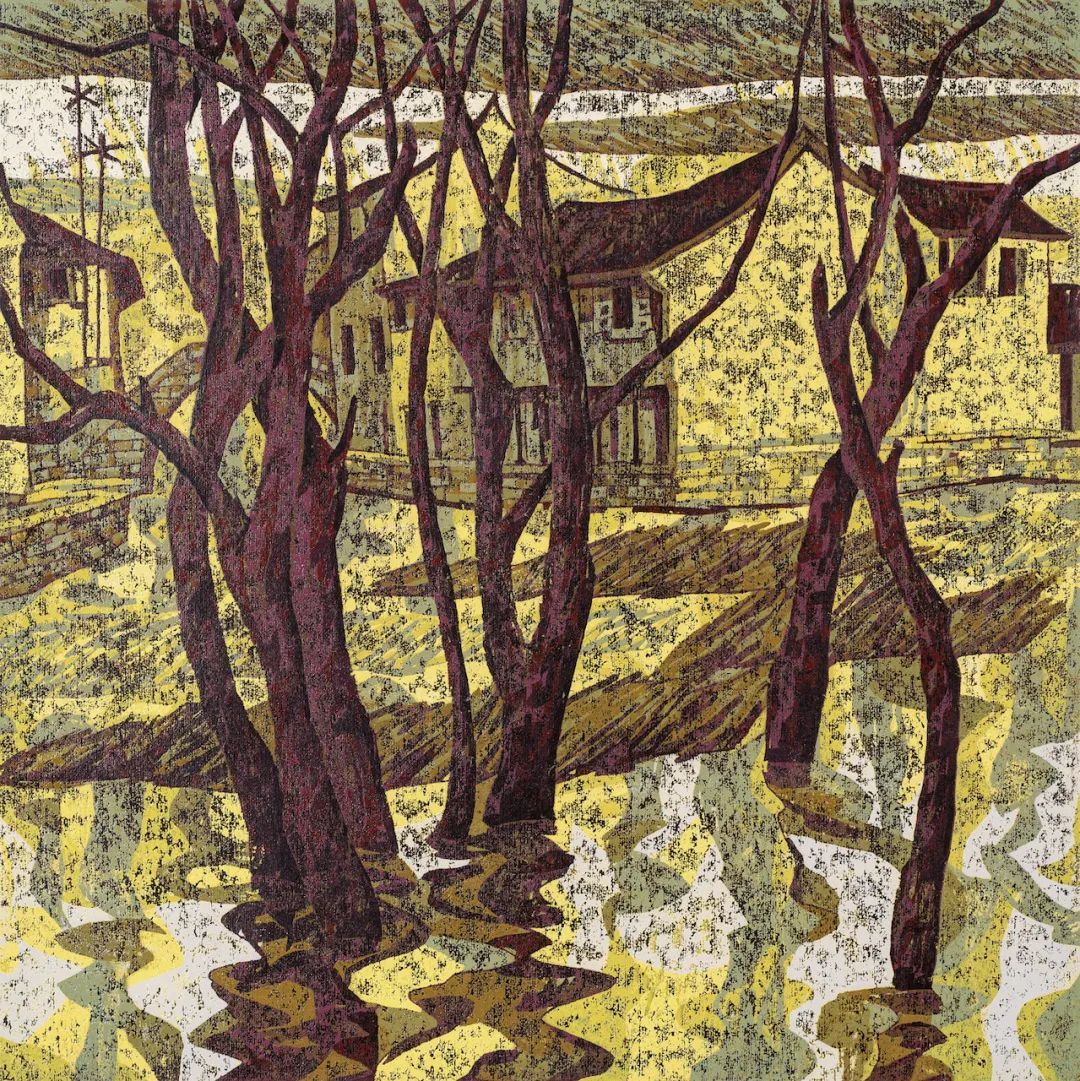 【中华艺术宫 | 旁逸斜出】"岁月如金——馆藏金祥龙版画作品展"(二)