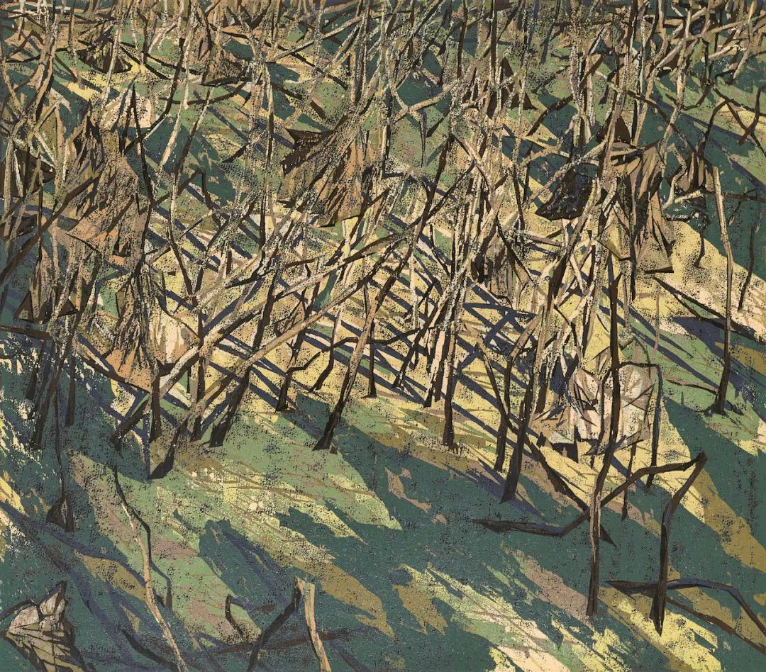 中华艺术宫| 旁逸斜出】“岁月如金——馆藏金祥龙版画作品展”(二 中华艺术宫| 旁逸斜出】“岁月如金——馆藏金祥龙版画作品展”(二