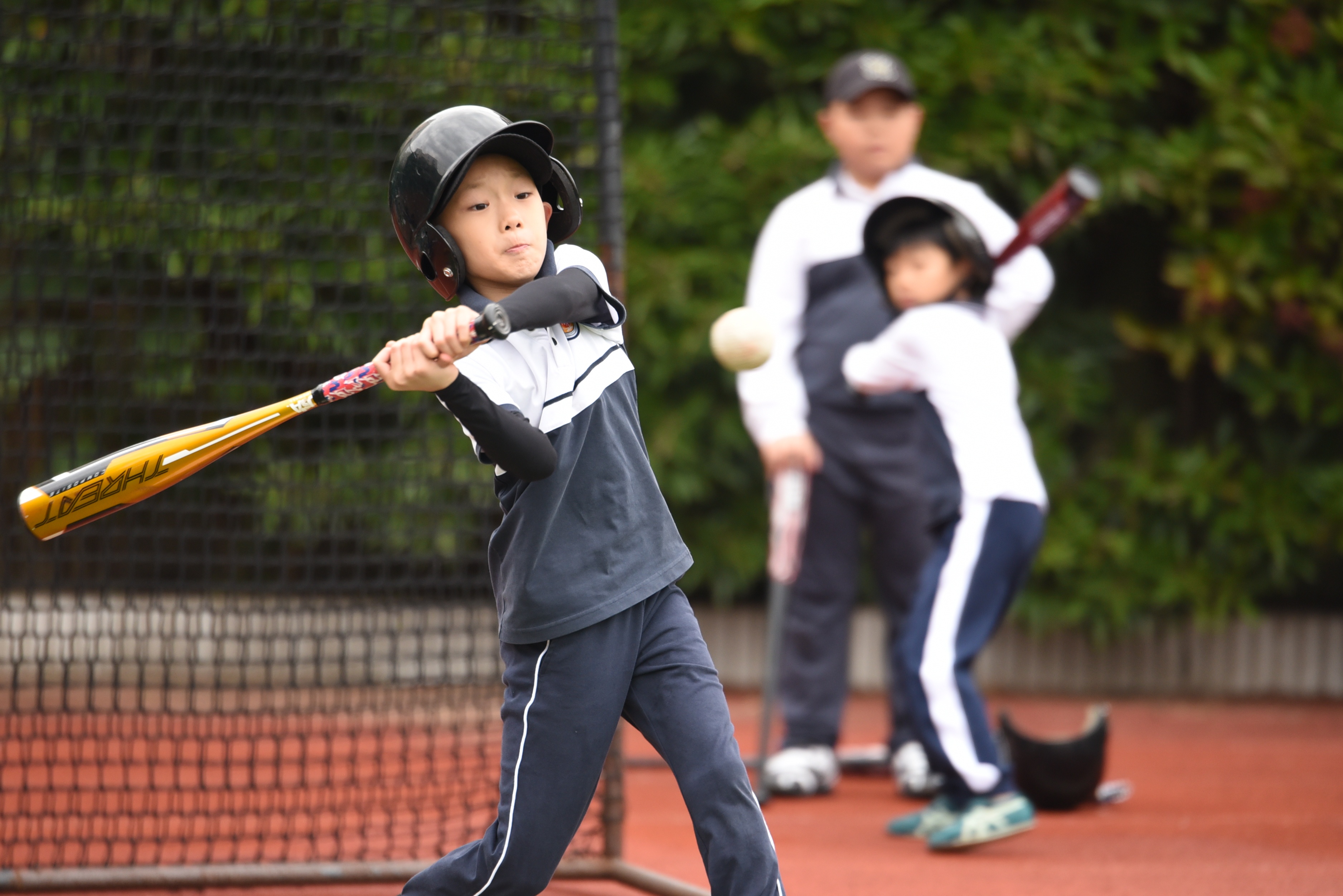 视频丨静安近二百青少年参加三泉杯棒球比赛