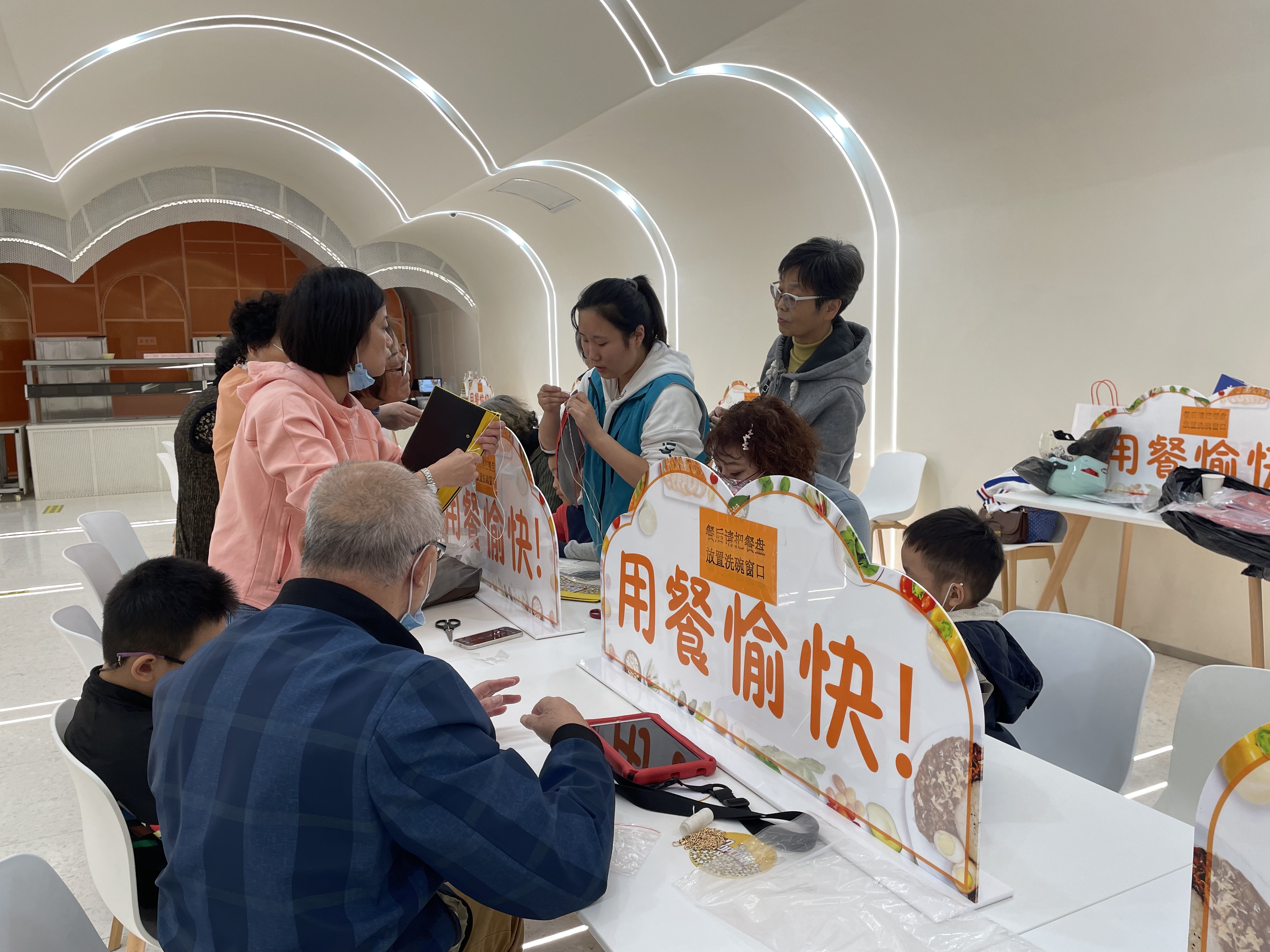 "云朵"社区食堂功能再升级 亲子活动新去处