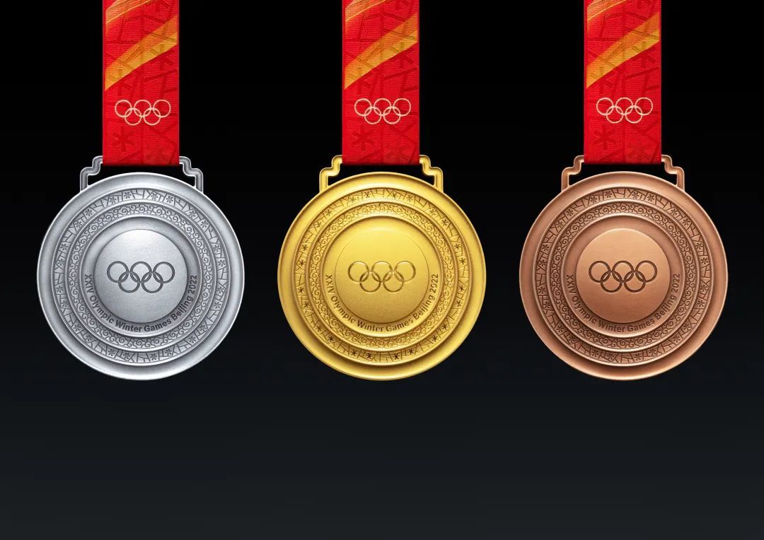 奥运会金牌照片2022图片