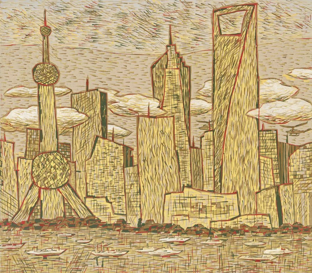 【中华艺术宫 | 旁逸斜出】"岁月如金——馆藏金祥龙版画作品展"(三)