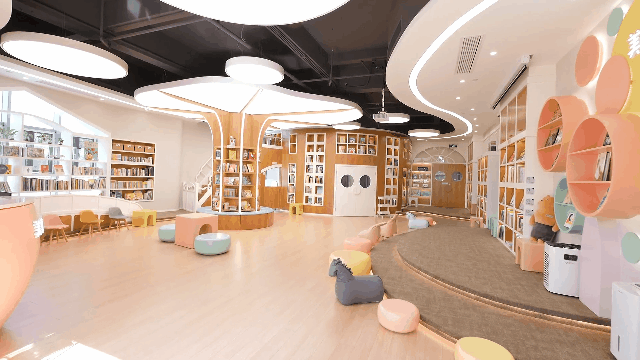 美慧树!华东师大超大亲子绘本馆来了