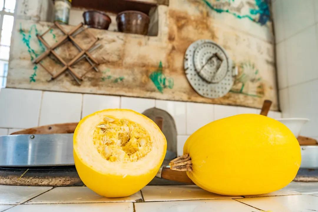 金丝绕箸,唇齿留香,崇明金瓜不容错过