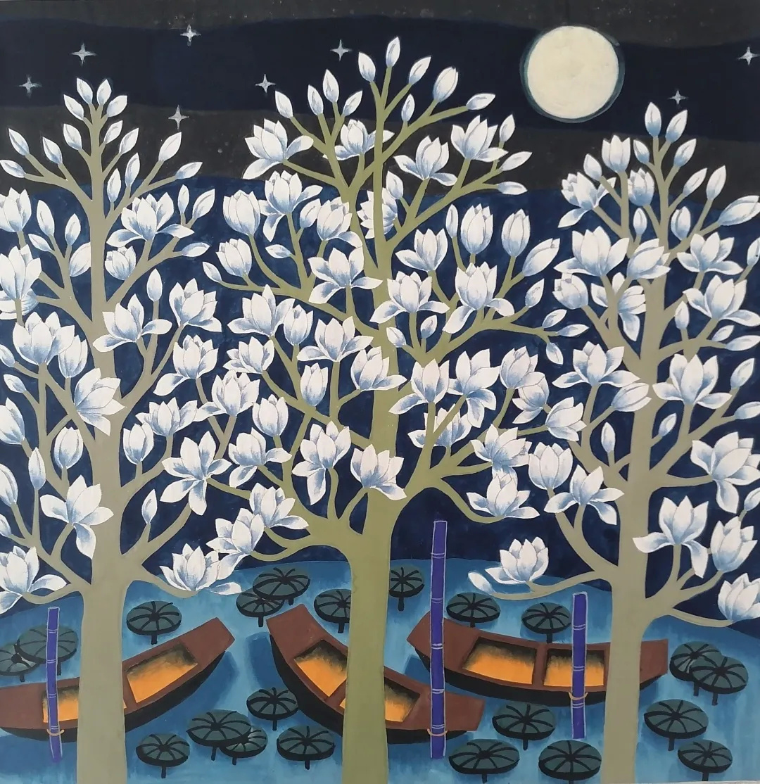 21幅金山农民画入展!这个民间艺术成果展你千万别错过