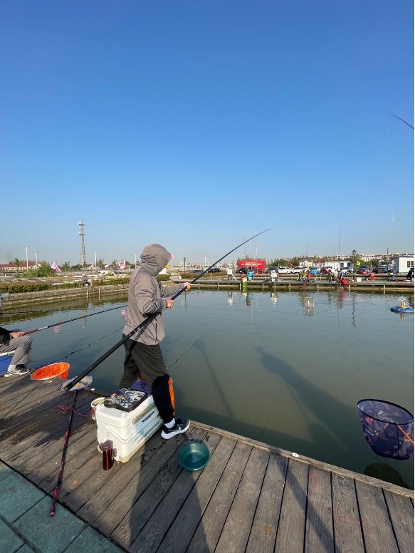 2021上海教工钓鱼比赛成功举办