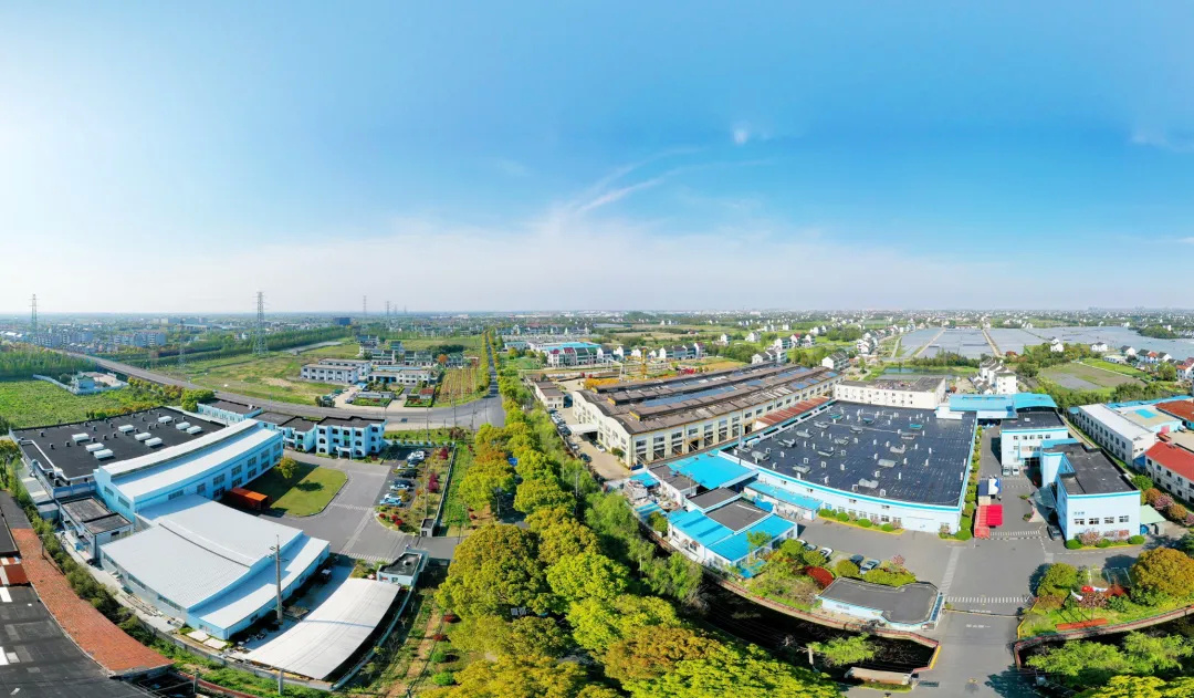 金山卫古城新镇美丽