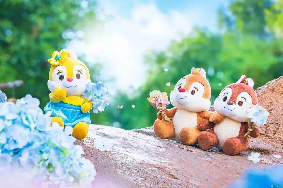上海迪士尼首个「奇奇蒂蒂月」来啦!超萌限时体验,还有午后票299元起