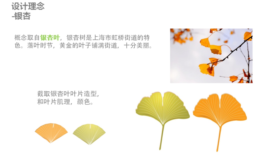 计思路 效果图 方案十一 云祥 设计思路 方案十二 银杏叶的浪漫 设计思路