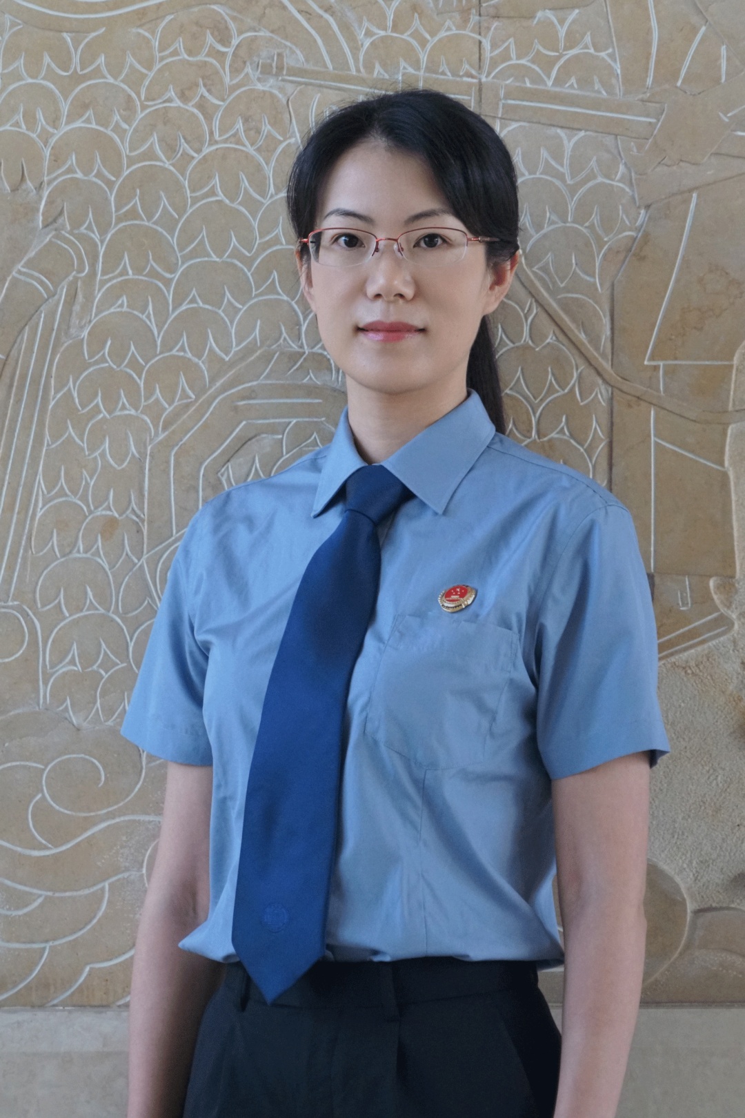 王钰萍  上海市人民检察院第三检察部三级高级检察官,市院三部重大