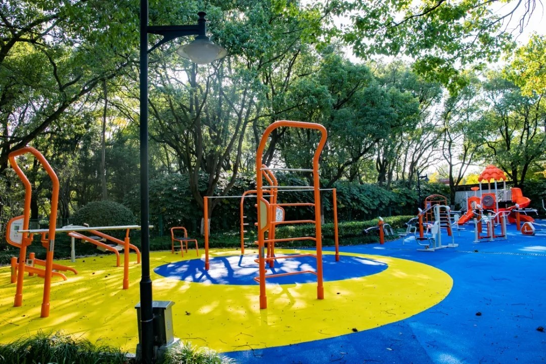 瀛洲公园,上新啦!