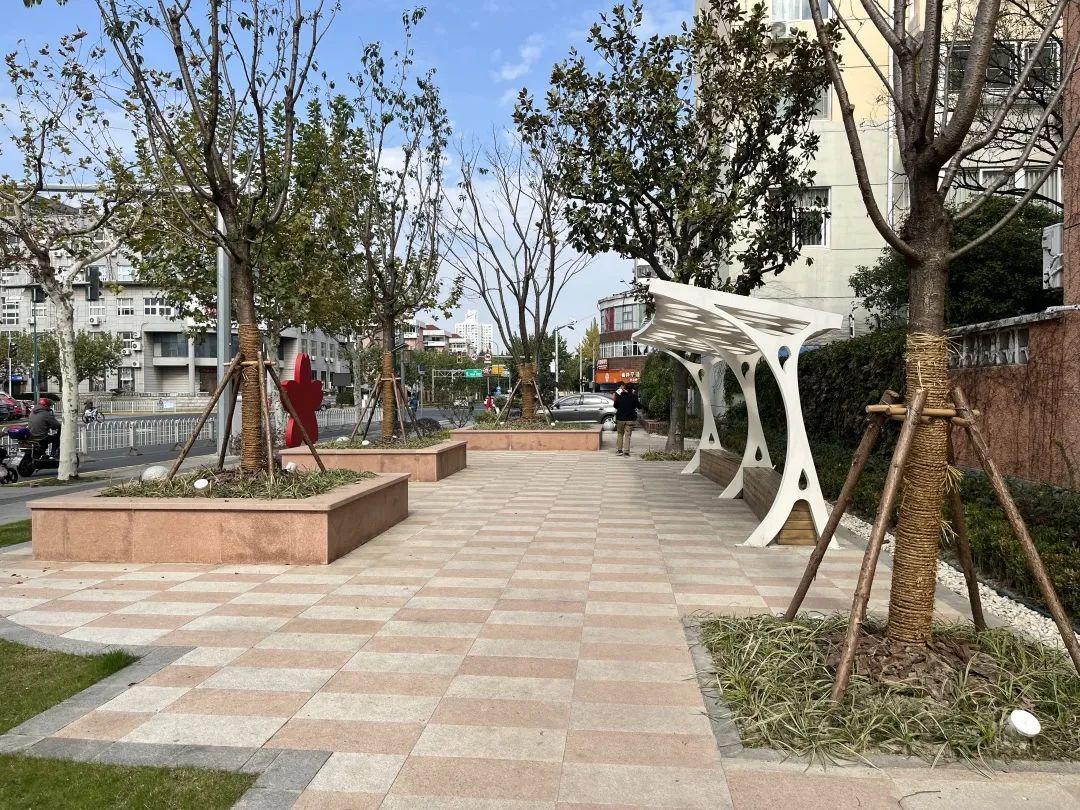 金山新添3座街心花园,一起来兜伐?