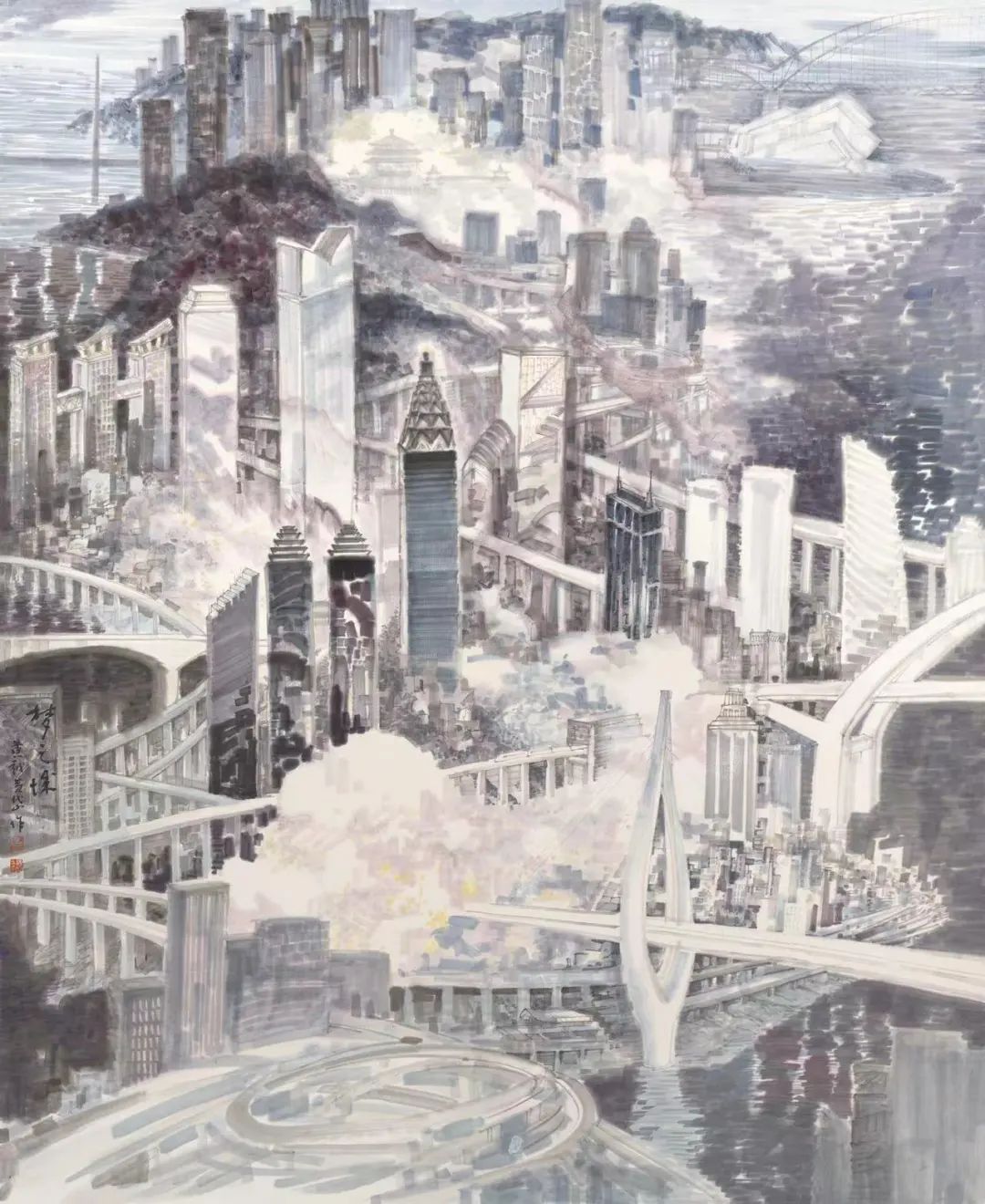 【中华艺术宫 | 展览】"城市·山水——全国高等艺术院校山水画创作和