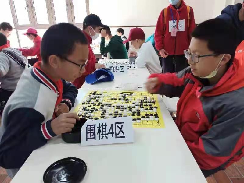 扬波中学学米乐M6 M6米乐子们运动场上体力脑力“火力”全开(图5)