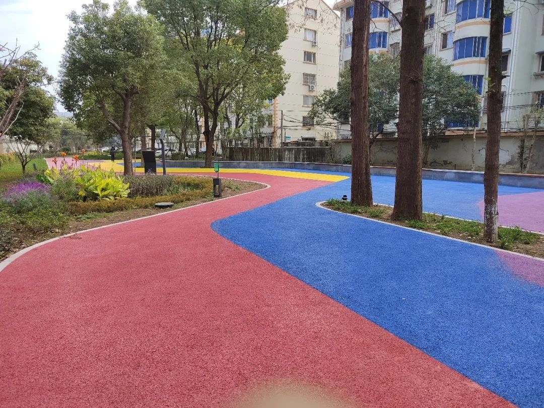 西渡这几个家门口的公园你去过几个?