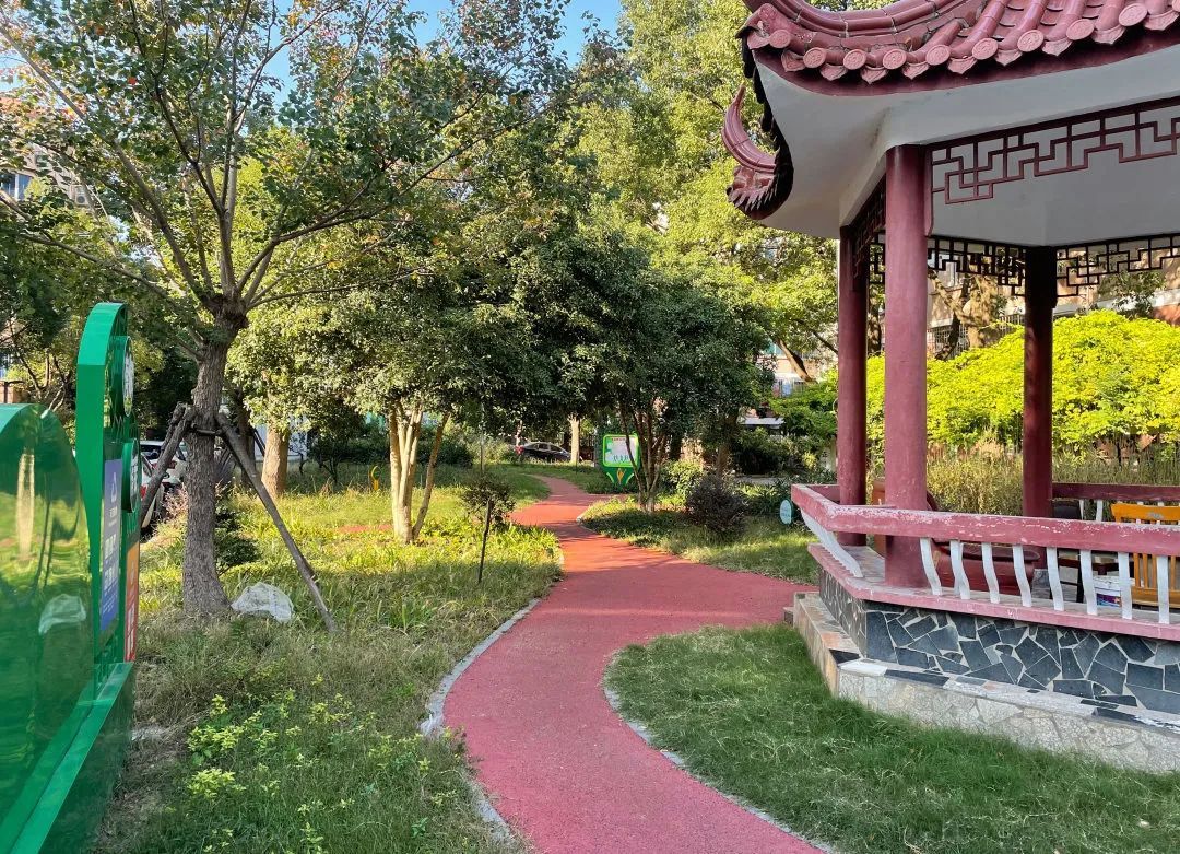 西渡这几个家门口的公园你去过几个?