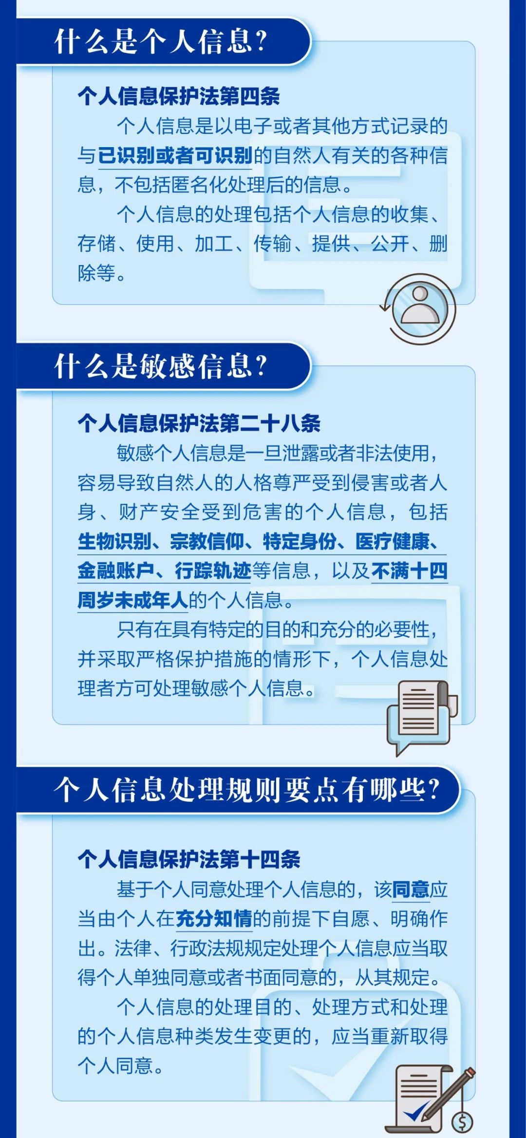 金融微课堂丨@你 快来一起学习个人信息保护法!_上观新闻