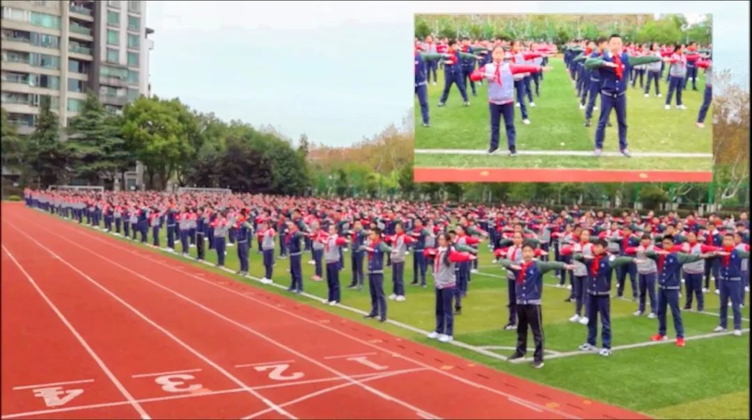 操场上的学校丨上海市建平香梅中学:行健不息 运动不止