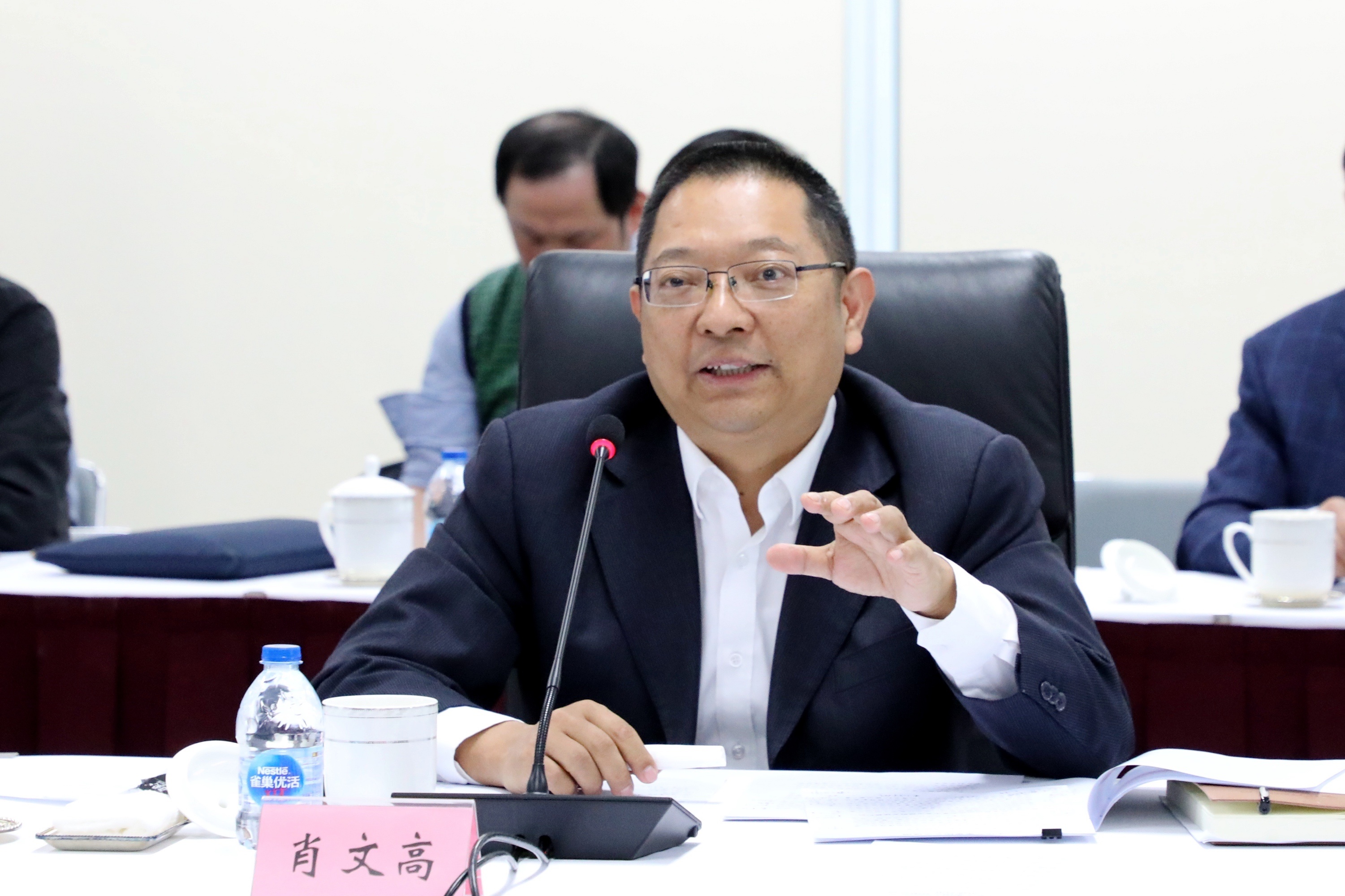 促进优势互补,实现合作共赢!肖文高走访久事集团