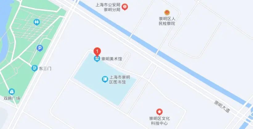 (上海市崇明区城桥镇崇明大道7897号 展览时间