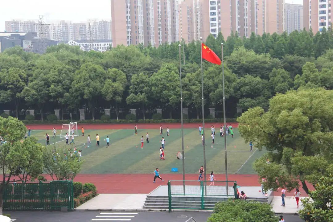 操场上的学校 | 上海市青浦区豫英小学:创特色 强体魄 育英才