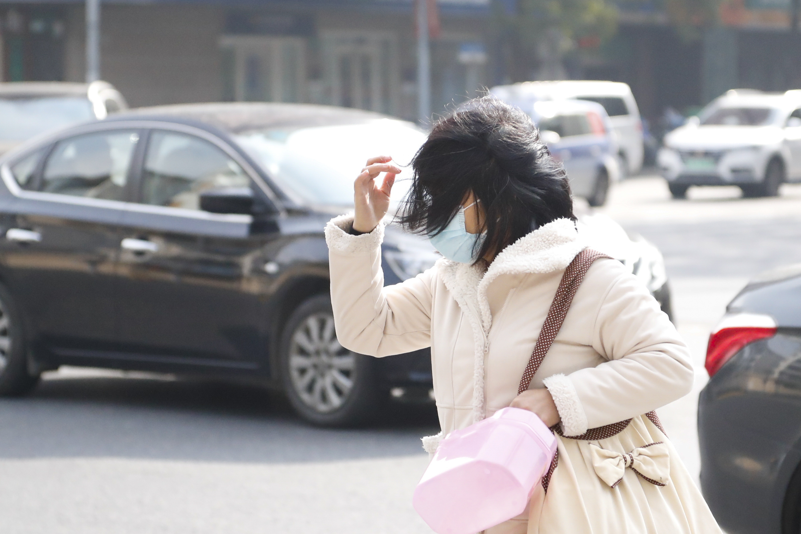 冷空气来临图片