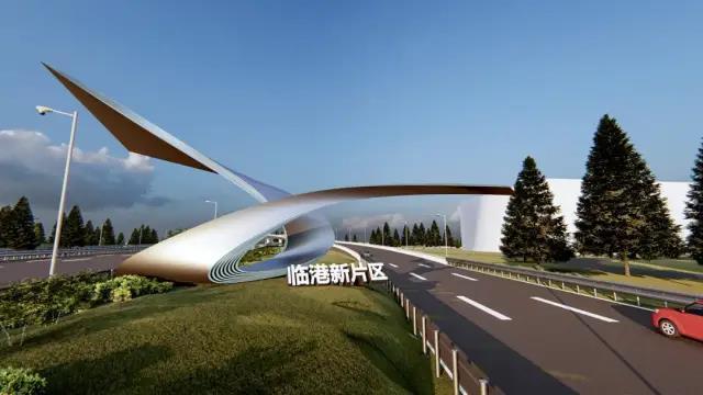 美!来看临港新片区城市雕塑征集大赛获奖作品