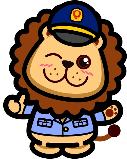 记得我是沪小狮哟~  上海市市场监管局  最靓的仔!