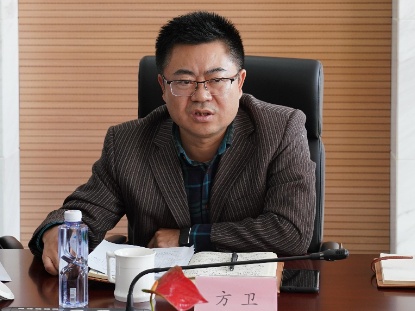 会上,奉发集团党委副书记,总经理朱文忠介绍了奉发集团的基本情况和