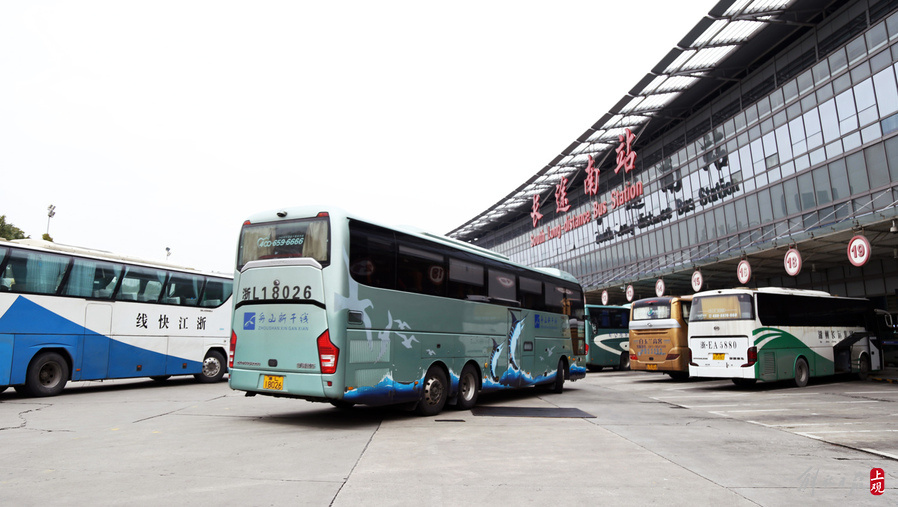 广大乘客上海两大长途客运站停运前往江苏浙江多班次长途车