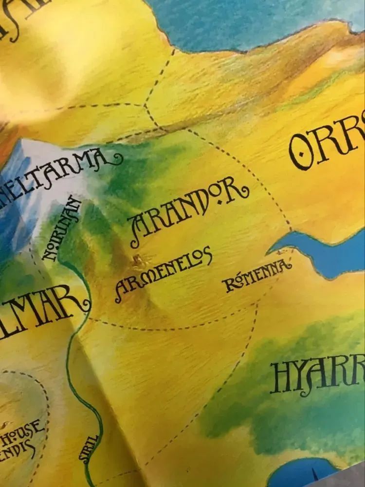 阅读的力量 | 《中洲地图集》:一本阅读托尔金必不可少的收藏级图文