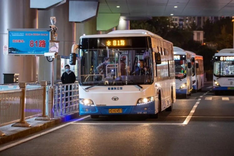 浦東大道即將恢復雙向六車道通車!12月5日起一些公交線路迴歸