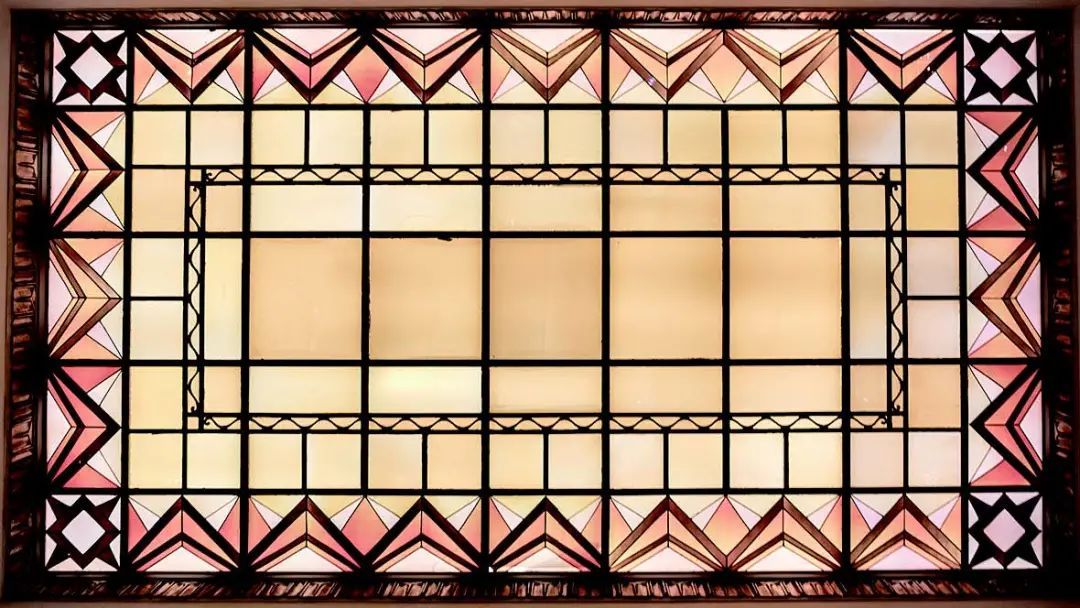 带你解码海派建筑细部赏析之"匠心独运的顶棚(天花)"