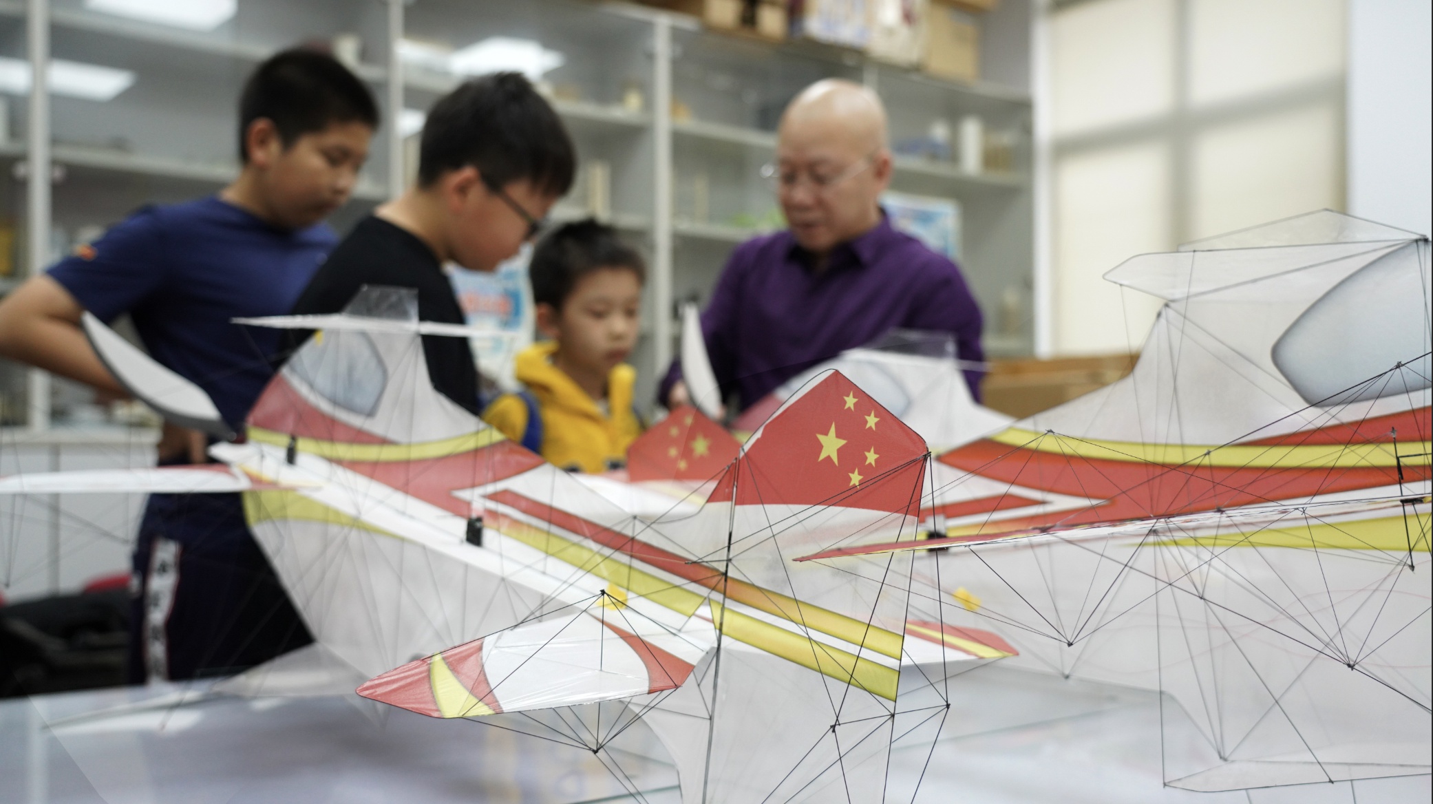 名医名师录 | “国字号”老师汤可才,带着孩子们“飞”起来