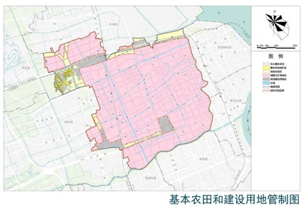 宝山区杨行镇国土空间总体规划(2021-2035)草案正在公示