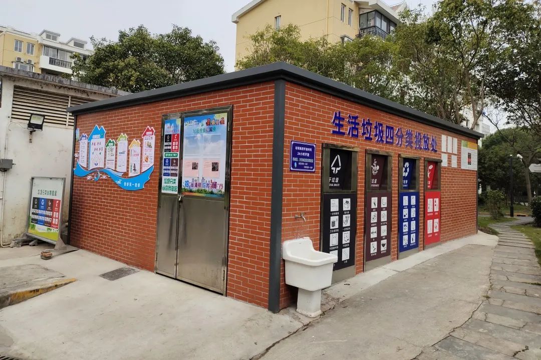 这个社区的垃圾投放点"重获新生",最大的变化是