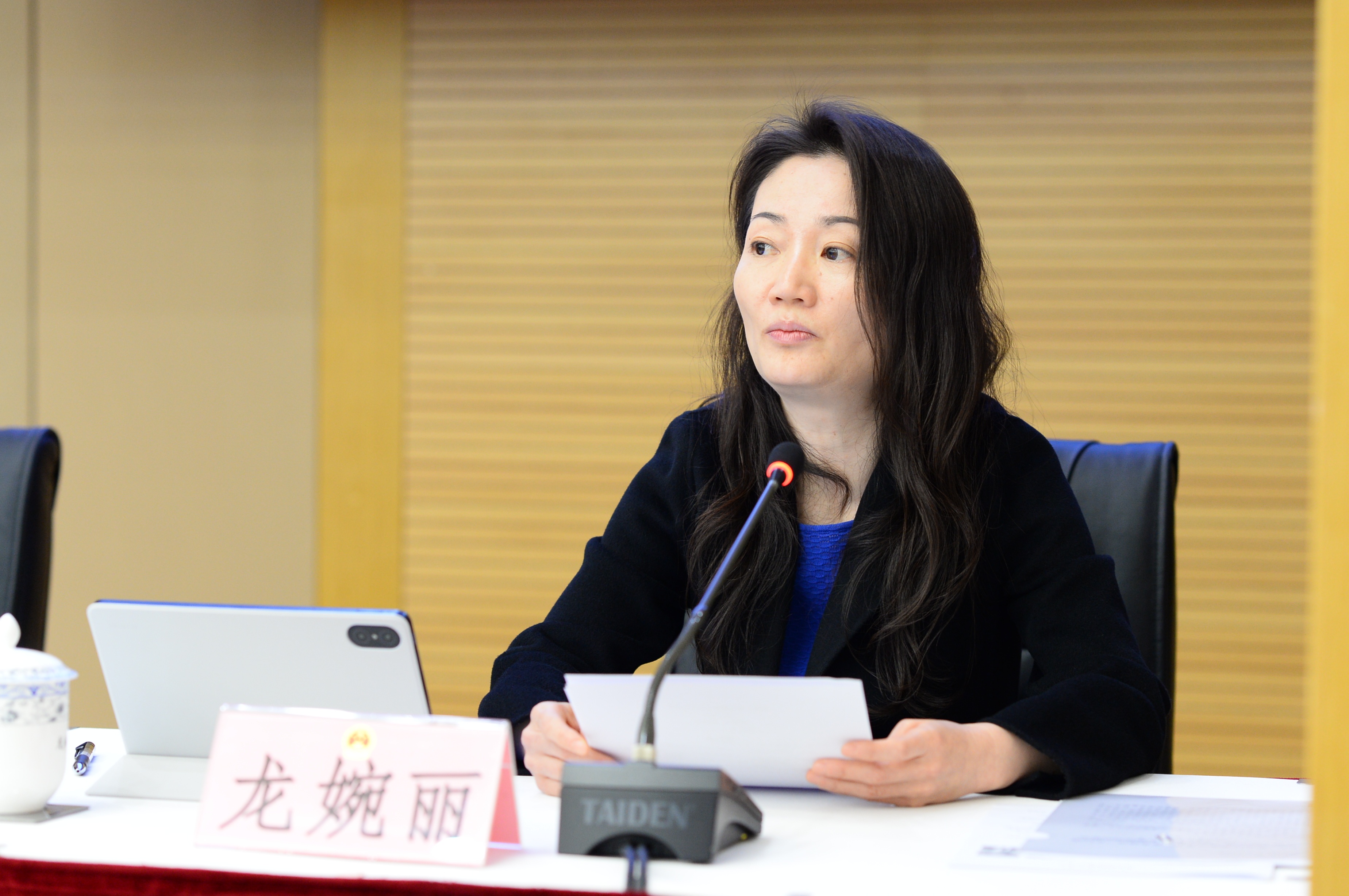 区一届人大常委会举行第六十三次会议