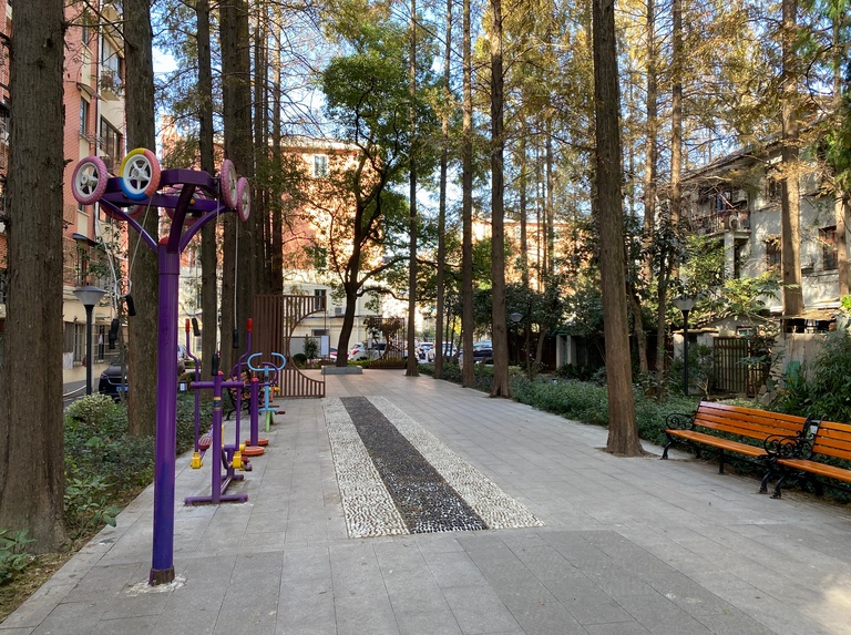 美丽家园虹口这个小区改造后焕然一新